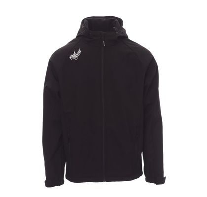 Chyť a pusť Softshellová bunda černá