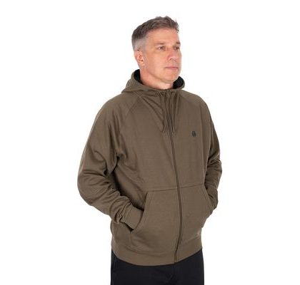 Grundéns Mikina Displacement DWR Hoodie Commercial Boat Athletic Heather