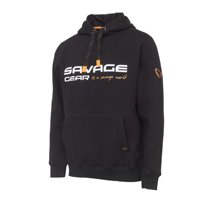 Savage Gear Cosmo Mikina Čierna INK