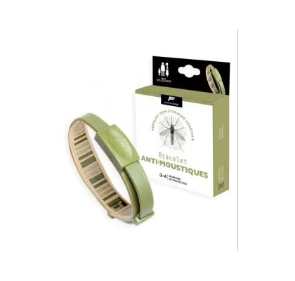 PharmaVoyage Repelentní náramek FLUO zelený