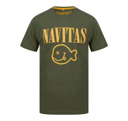 Navitas Tričko Kurt Tee Green