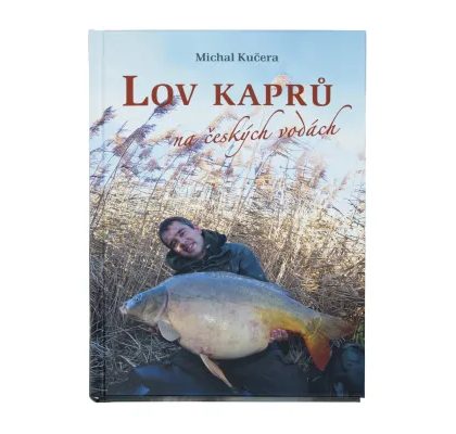 Mikbaits Kniha Lov kaprov na českých vodách