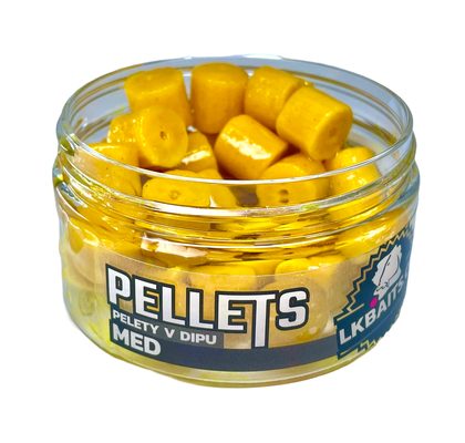 LK Baits Pelety v dipe Med 60g