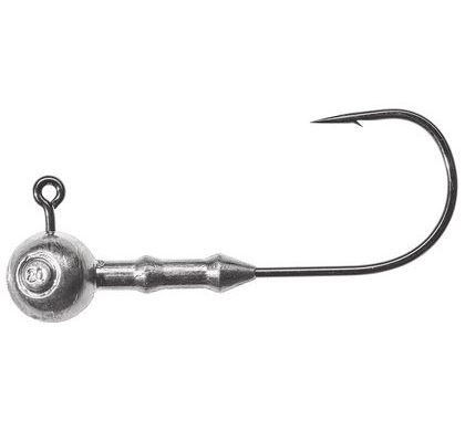 Gunki Jigová hlavička Jig Round Pike Natural