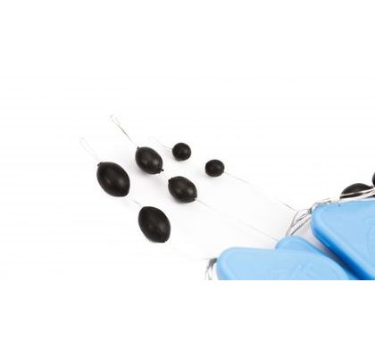 Nash Gumové korálky Bore Beads 20ks