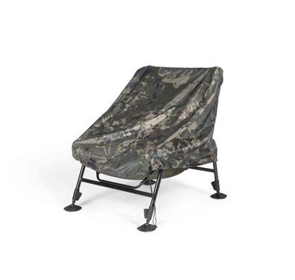 Nash Prehoz na kreslo Indulgence Universal Chair Waterproof Cover Camo