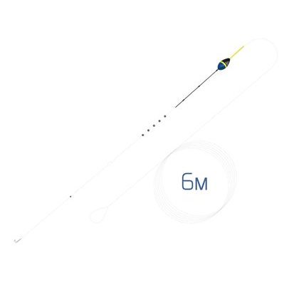 Sensas Hotový nadväzec Specimen 40cm 10ks