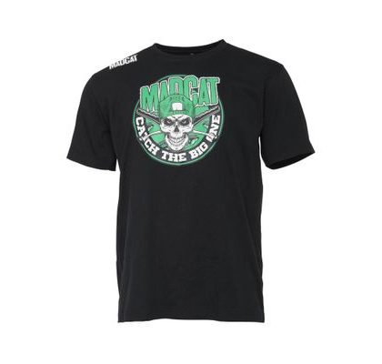 Madcat Tričko Skull T-Shirt Čierne