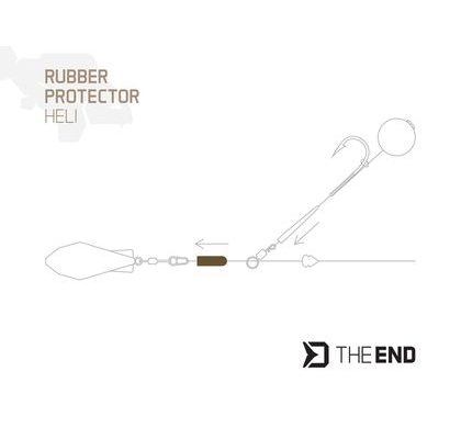 Delphin Zarážka Olive - Rubber Stopper