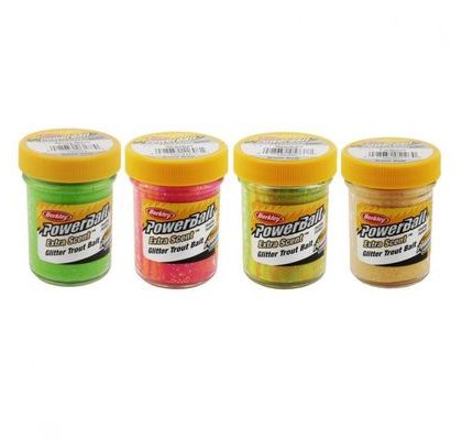 Berkley Těsto na pstruhy PowerBait Sinking Glitter Trout Bait 65g