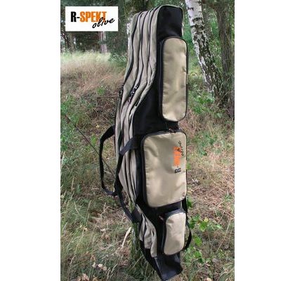 R-Spekt Puzdro na Prúty 3-komorové 140cm