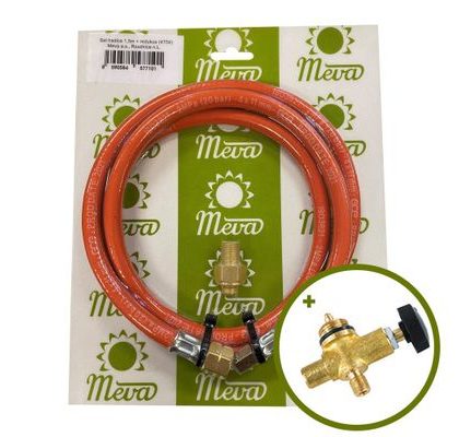 Meva Univerzální redukce kterou lze nahradit kartuši za 2kg PB lahev