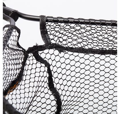 Savage Gear Podberák Pro Finezze Rubber Mesh Net L