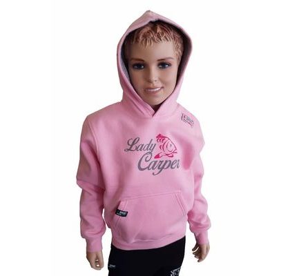 R-Spekt Dětská mikina s kapucí Lady Carper pink