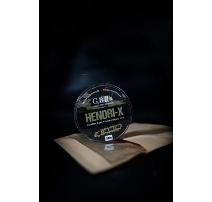 G.B.U. Potahovaná šňůrka HENDRI-X 25lb 20m