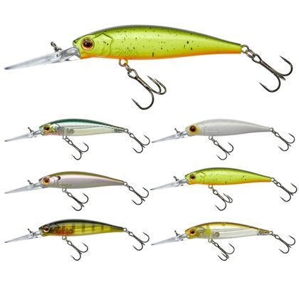 Gunki Wobler Knifehead 7,5cm 9,3g SP DR