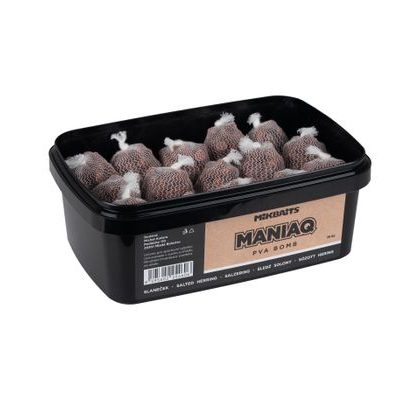 Mikbaits ManiaQ PVA Bomb Slaneček 15ks
