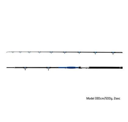 Delphin Prút SymbolCAT Bronze 255cm 500g