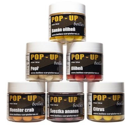 Carp Inferno Pop-up Boilies 16mm 150ml