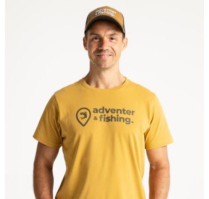 Adventer & fishing Tričko krátký rukáv Sand