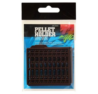 Giants Fishing Zarážka na pelety Pellet Holder Hnedá