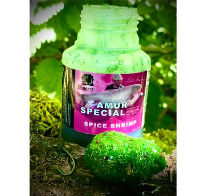 LK Baits Dip Euro Economic Amur special Spice Shrimp 100ml