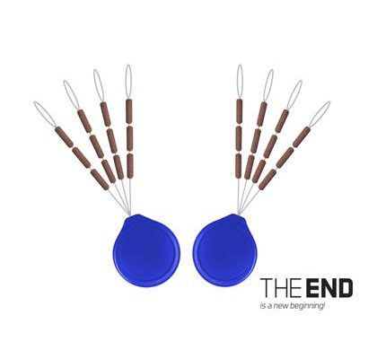 Delphin Wolfrámový stoper THE END 24ks