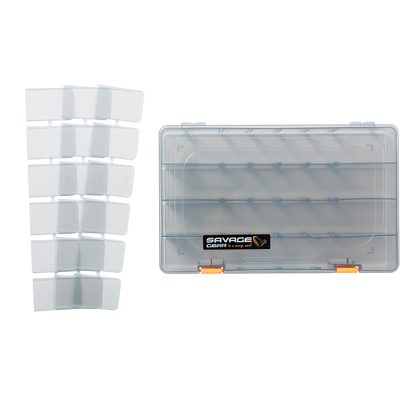 Savage Gear Krabička Lurebox 6B Smoke