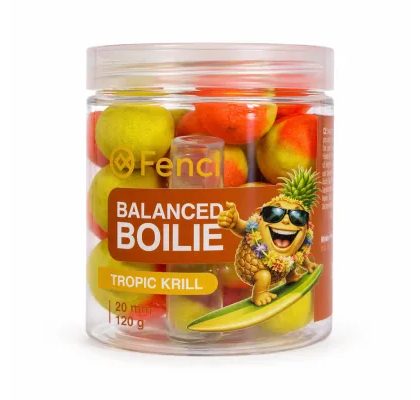 Fencl Balanced Boilie Tropic Krill 120g