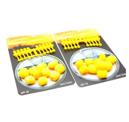 Enterprise Tackle Měkká Kukuřice se zarážkami 10ks