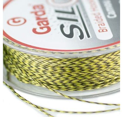 Garda Šňůra SILQ pletený camou 20m 25lb