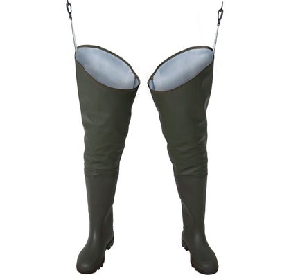 PROS Broďáky PVC zelené