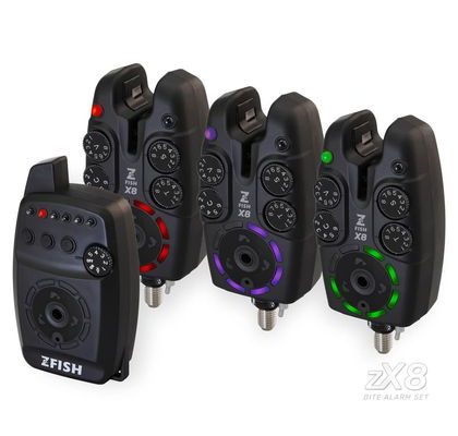 Zfish Sada Signalizátorov Bite Alarm Set Zx8 3+1