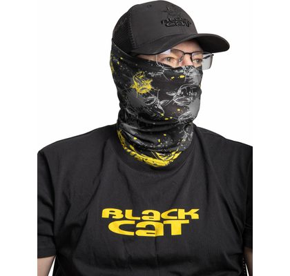Black Cat Nákrčník Cat Snood
