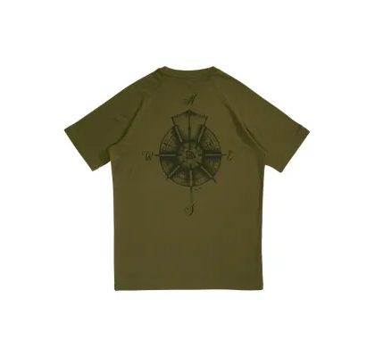 Korda Triko Kore V Neck Tee Black