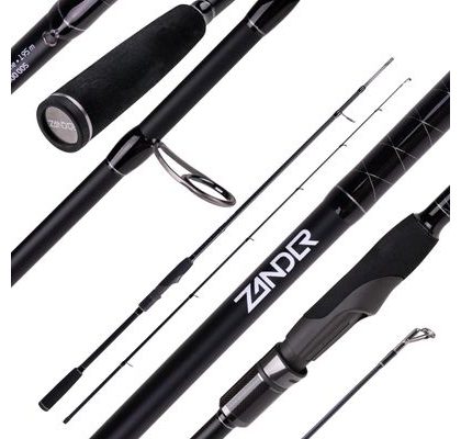 Zeck prut Zander Vertical Wumme 195cm 90g