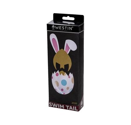 Westin Velikonoční Box Swim Tail Easter Edition 12cm 62g