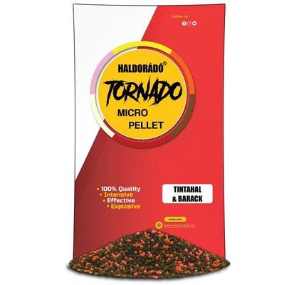 Haldorádó Pelety Tornado Micro Pellets 2mm 400g