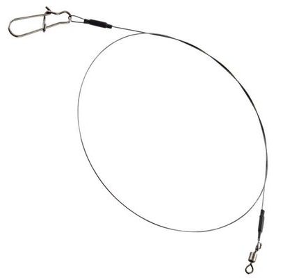 Fox Rage Lanko Strike Point Jerk Leader Single Strand Titanium 40cm 2ks