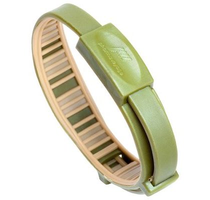 PharmaVoyage Repelentní náramek khaki