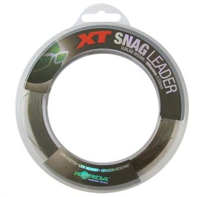 Korda Odhadzovací monofil XT Snag Leader 100m