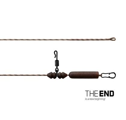 Fox Montáž Edges Naturals Submerge Heli Rigs 3ks