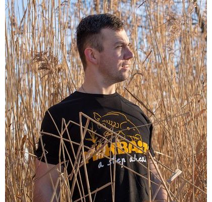 Fox Tričko Black / Camo Logo T-Shirt