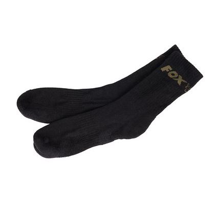 Fox Ponožky Black Socks 3-Pack