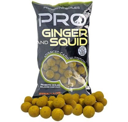 Starbaits Boilies Pro Ginger Squid 1kg
