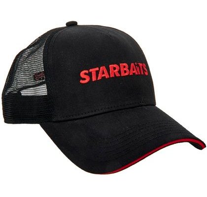 Starbaits Kšiltovka Black Red new