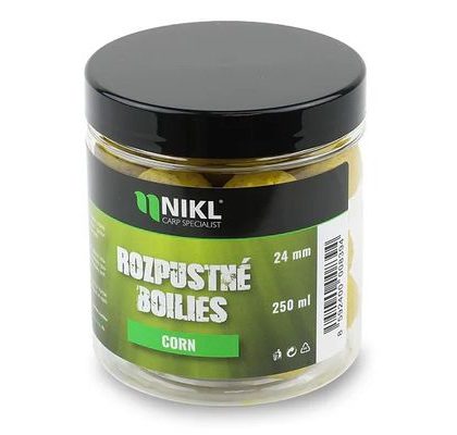 Nikl Rozpustné boilies Corn 250ml