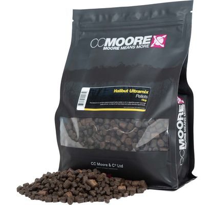 CC Moore Pelety Halibut Ultramix 1kg