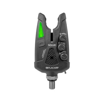 Flacarp Hlásič Solux s RGB diódou a vysielačom signálu
