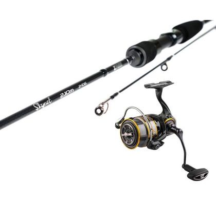 Zfish Combo Prút Skynet 2,1m 2-10g + Naviják Striker ST 2500